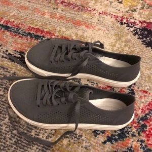 Croc sneakers